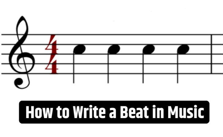 How to Write a Beat in Music